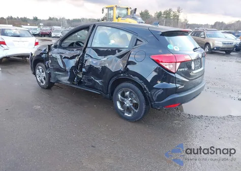 2018 Honda Hr-V Lx z USA, uszkodzony, nr VIN 3CZRU6H37JM713788